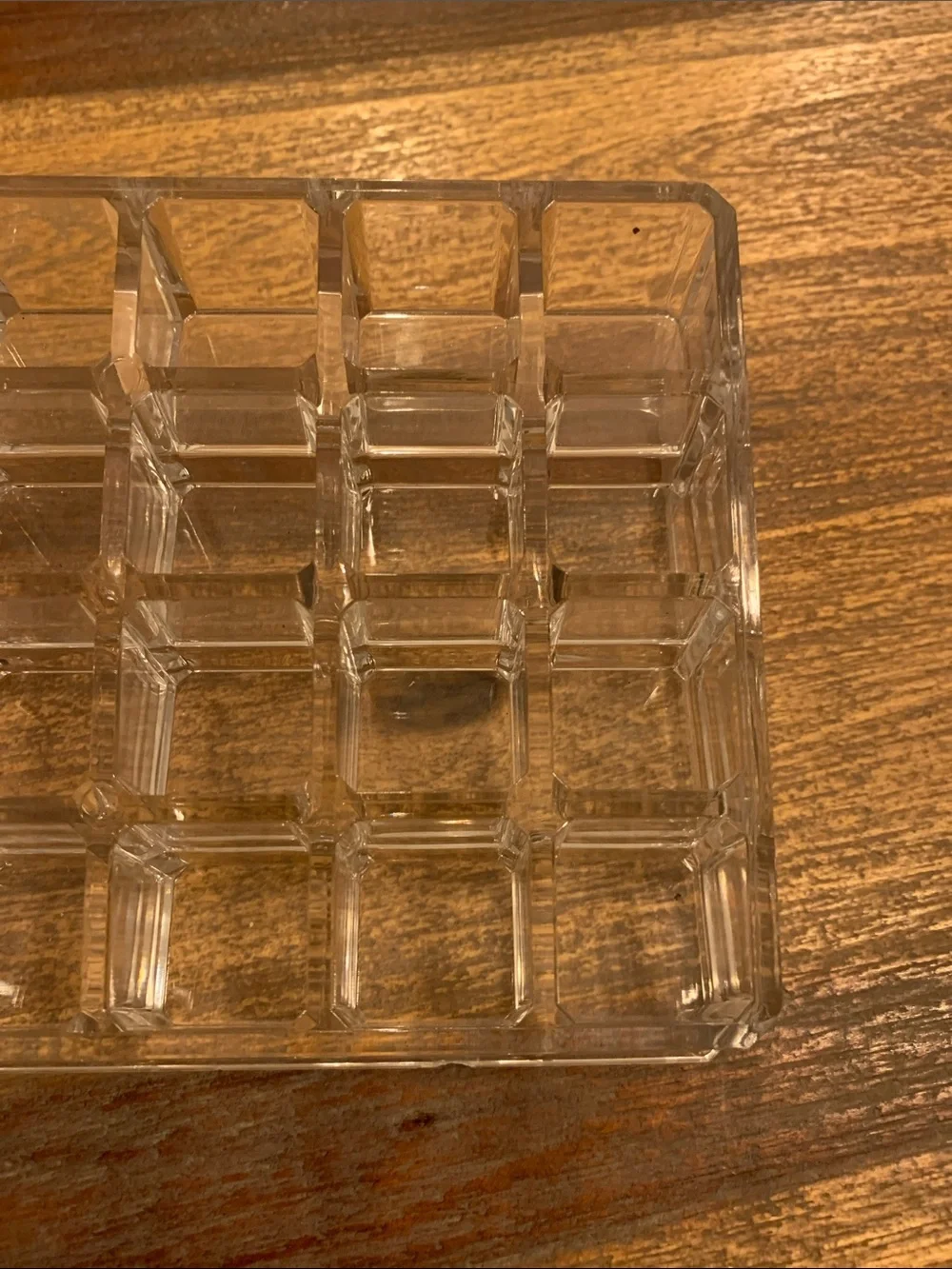 36 slot acrylic lipstick holder
